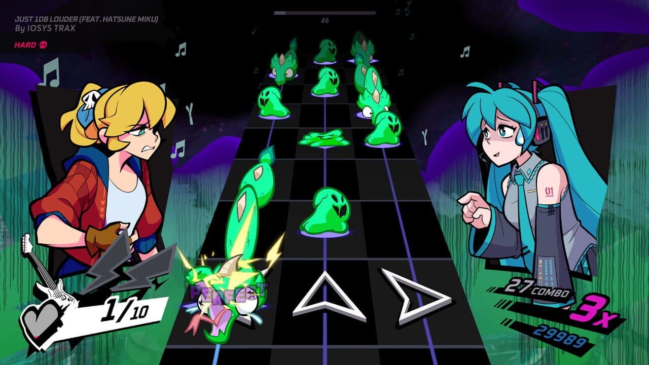 Rift of the NecroDancer: Hatsune Miku - "Just 1dB Louder" thumbnail 3