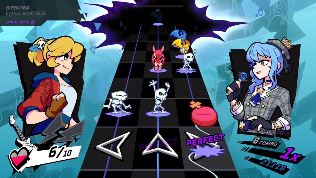 Rift of the NecroDancer: hololive - "Bibbidiba" thumbnail 2