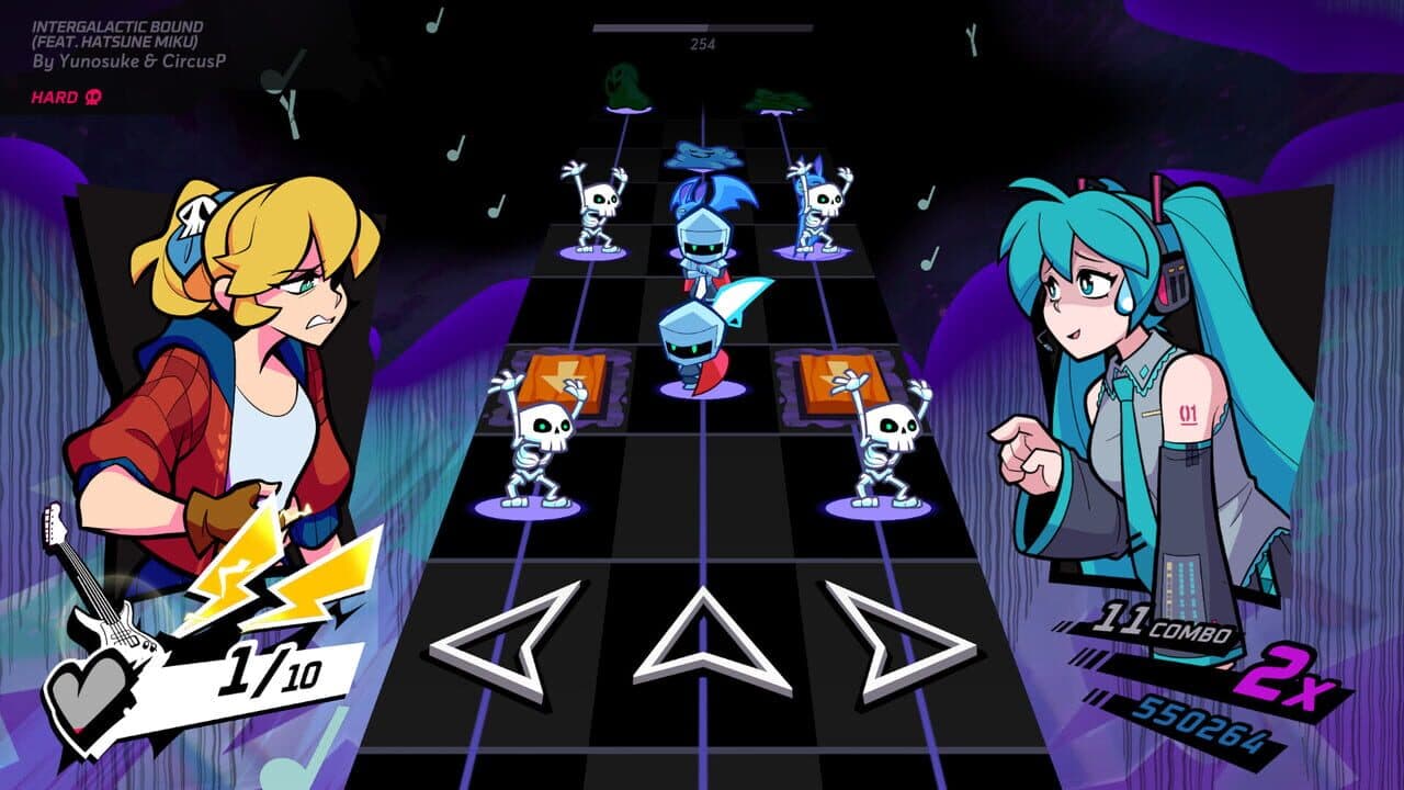 Rift of the NecroDancer: Hatsune Miku - "Intergalactic Bound" thumbnail 3