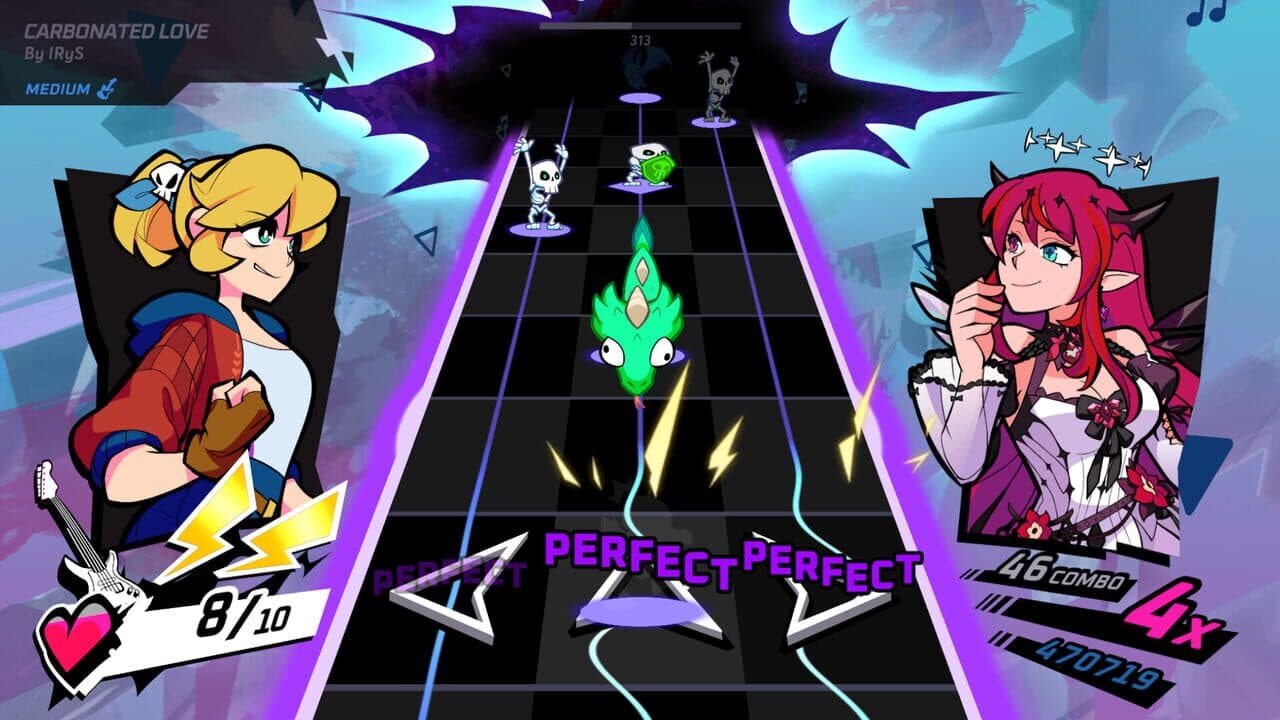 Rift of the NecroDancer: hololive - "Carbonated Love" screenshot 1