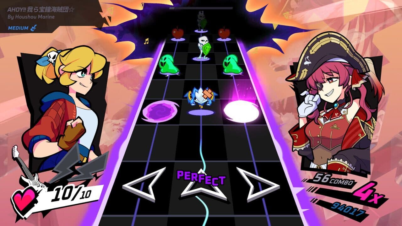Rift of the NecroDancer: hololive - "Ahoy!! Warera Takara Kane Kaizoku-dan☆" thumbnail 3