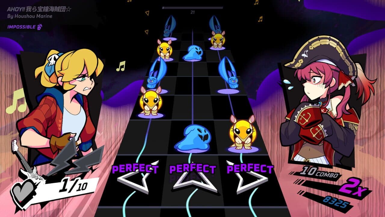 Rift of the NecroDancer: hololive - "Ahoy!! Warera Takara Kane Kaizoku-dan☆" thumbnail 2
