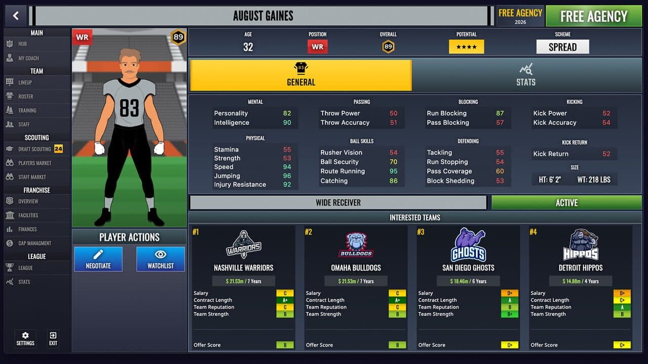 Ultimate Pro Football Coach thumbnail 18