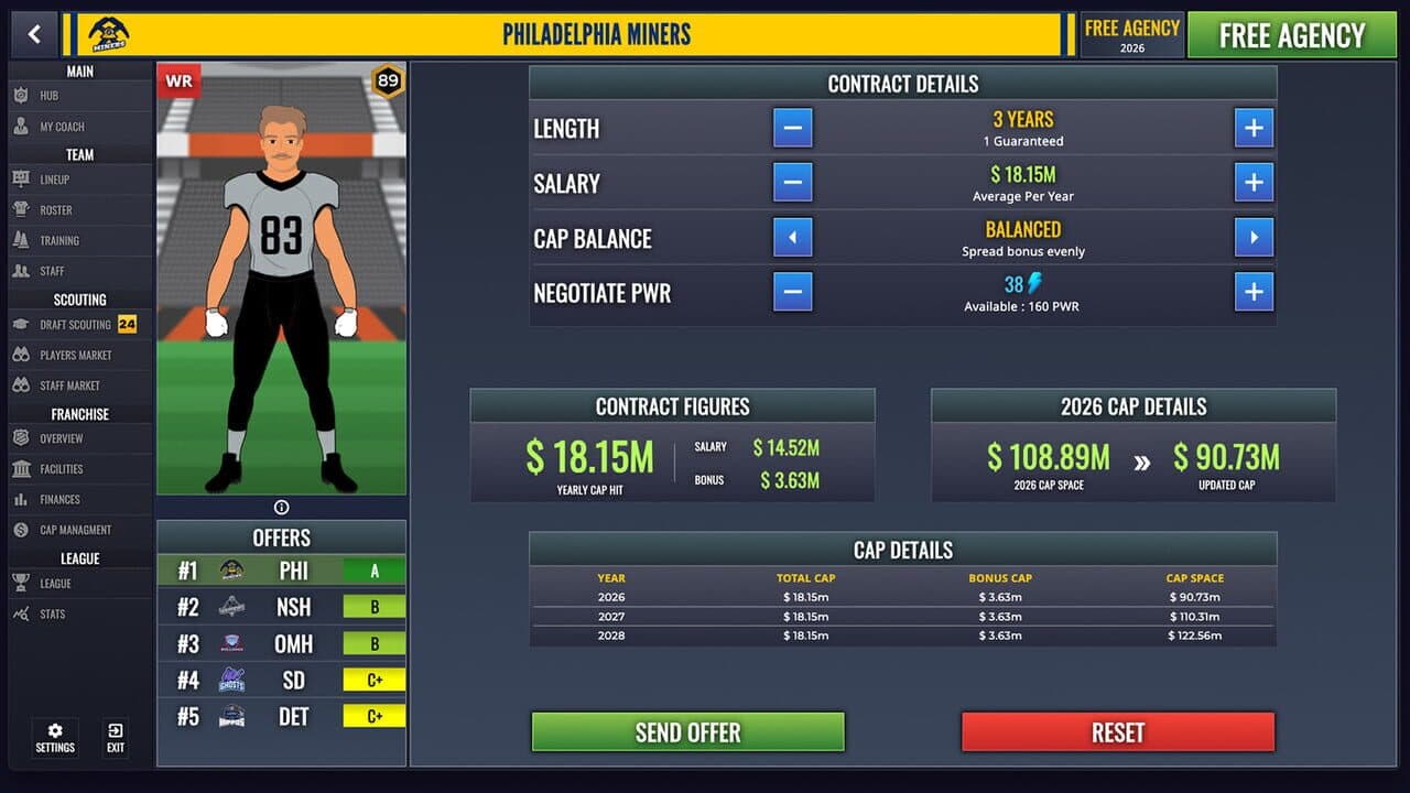 Ultimate Pro Football Coach thumbnail 19