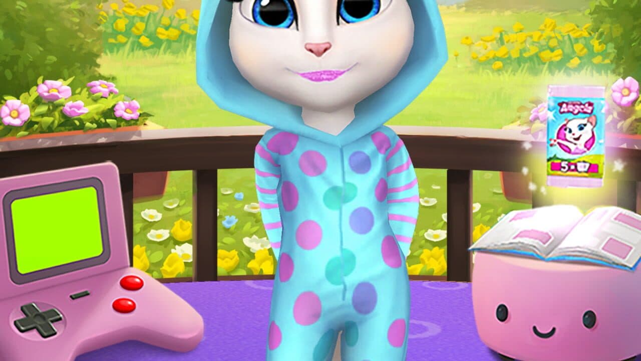 My Talking Angela thumbnail 8