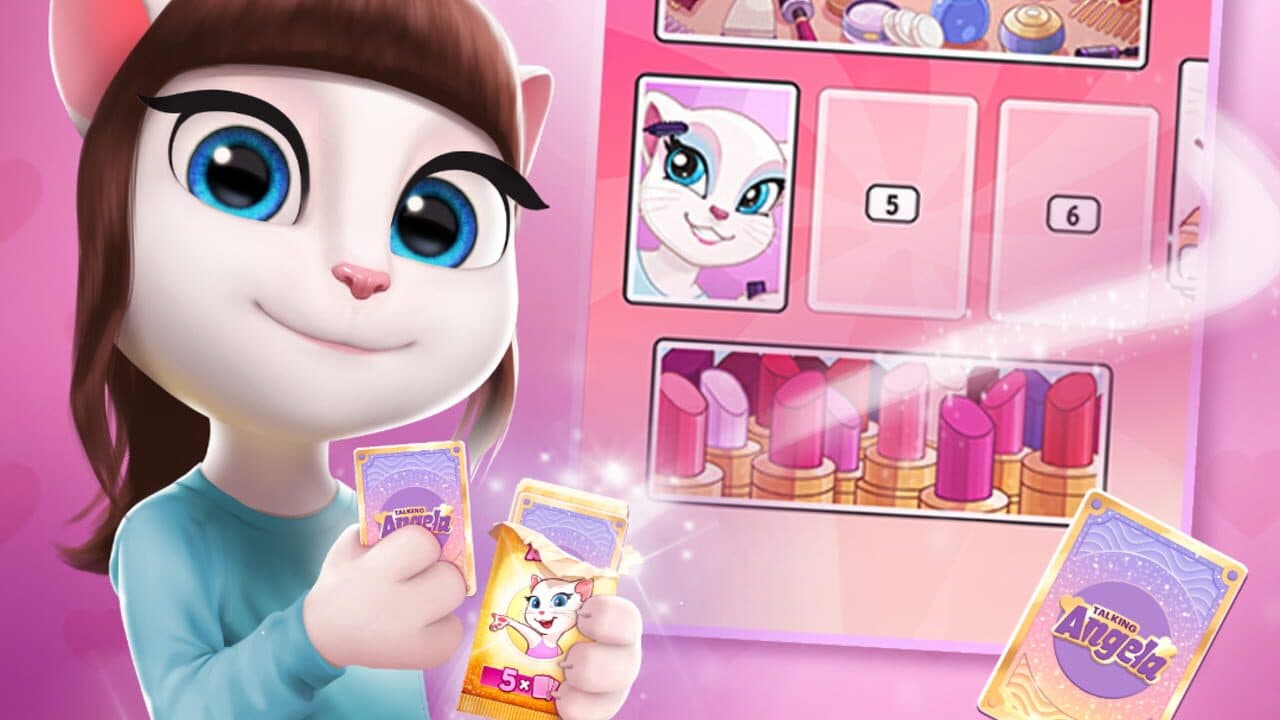 My Talking Angela thumbnail 9