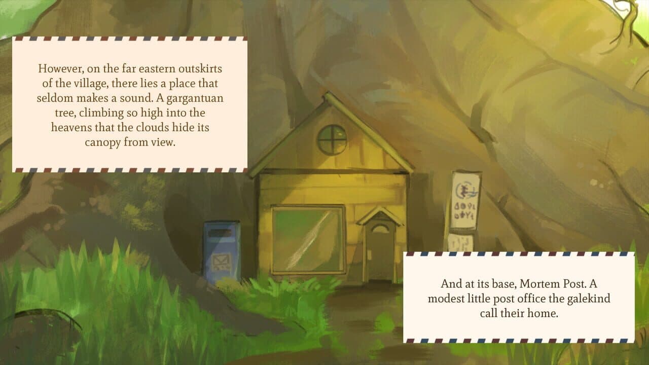 Upwards, Rain! The Post Office of Farewells thumbnail 4