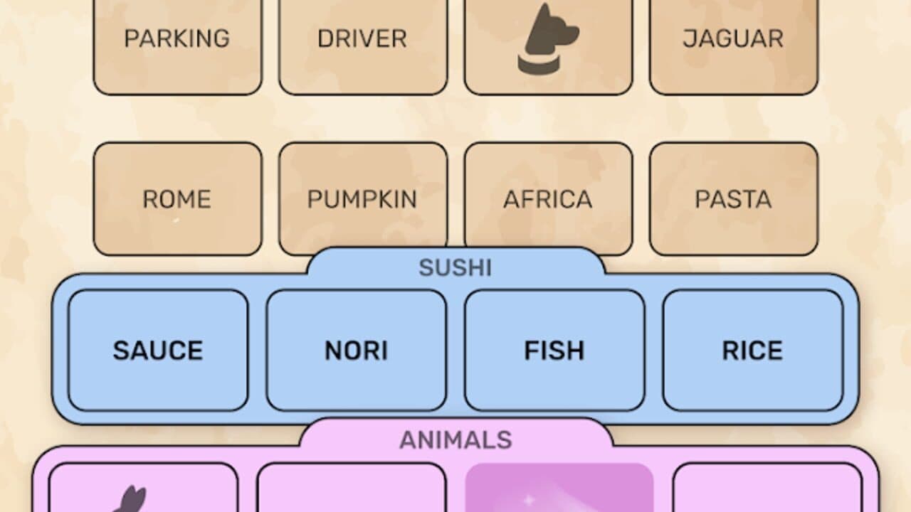 Connect Word screenshot 1