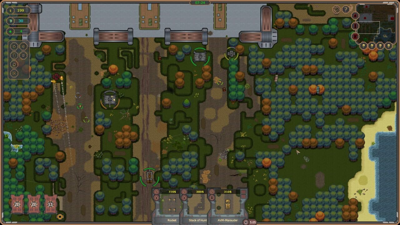 Frontline Protocol screenshot 1