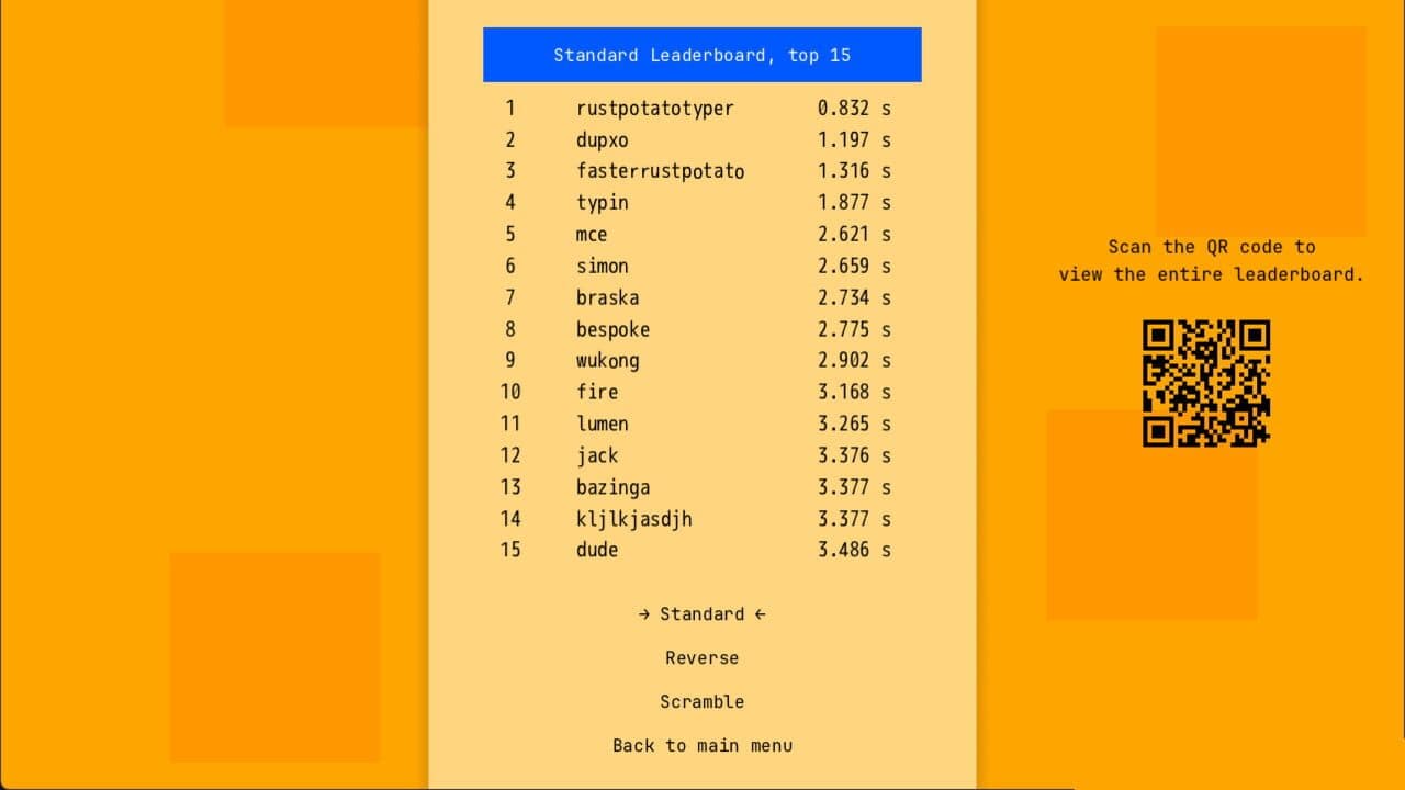 A Game About Typing The Alphabet thumbnail 3