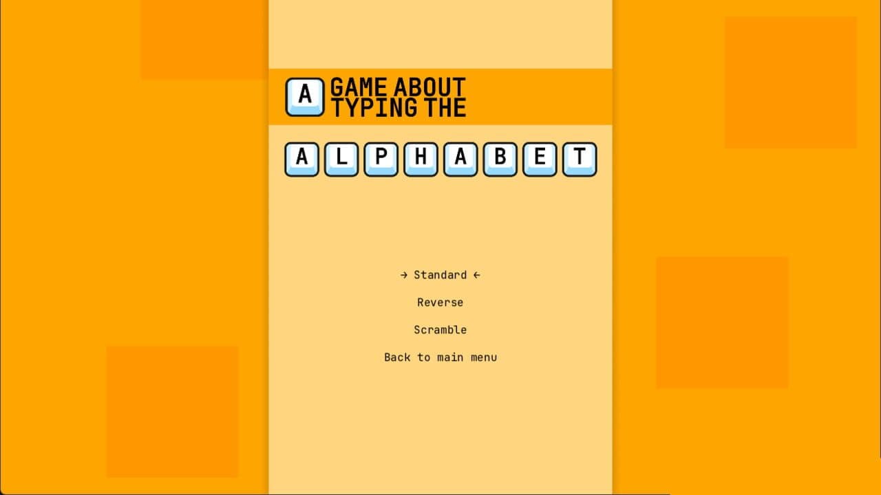 A Game About Typing The Alphabet thumbnail 4