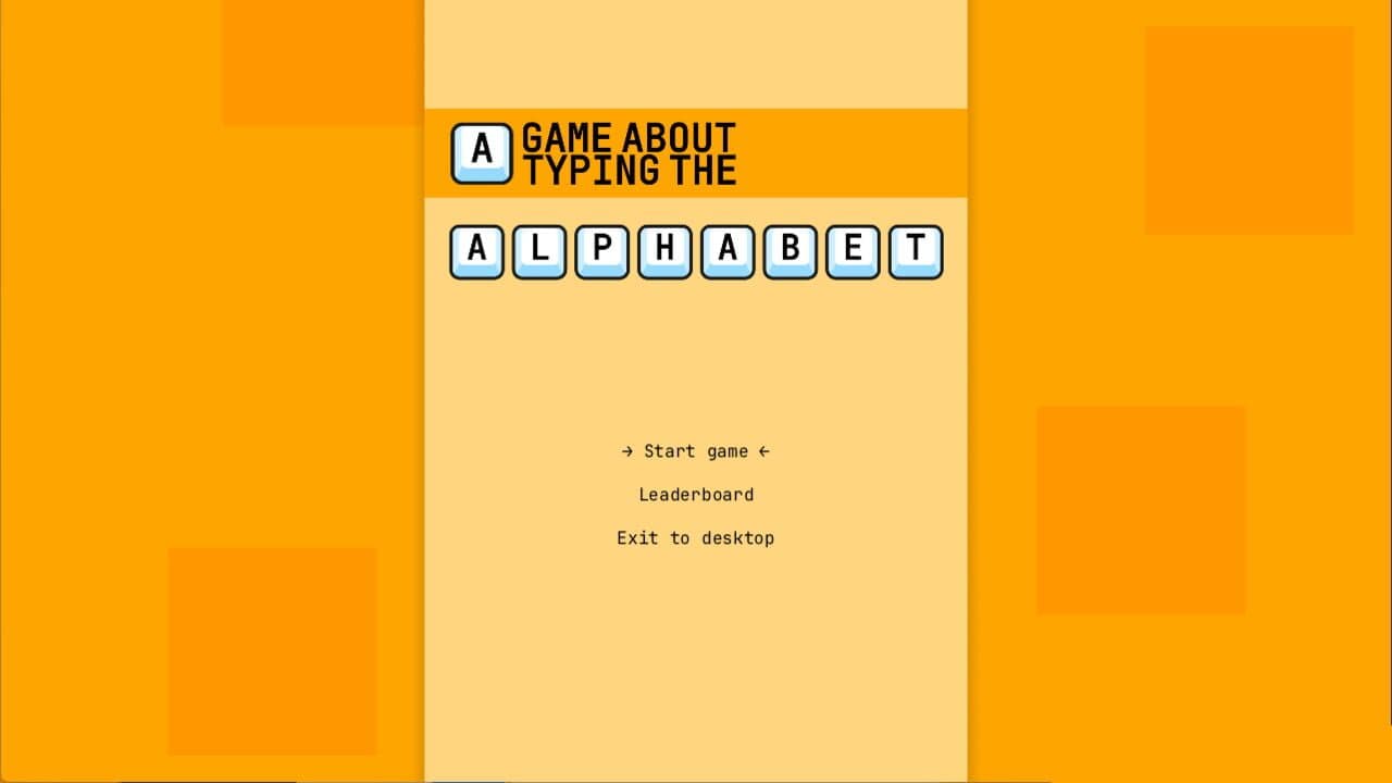 A Game About Typing The Alphabet thumbnail 5