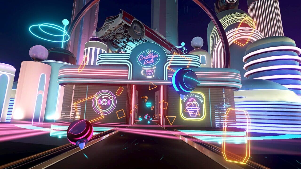 Synth Riders: Toto - "Africa" screenshot 1