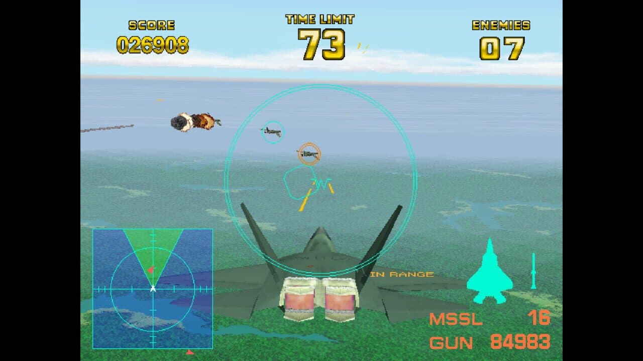 Arcade Archives: Air Combat 22 thumbnail 3