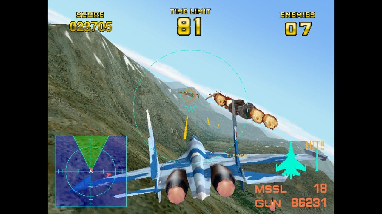 Arcade Archives: Air Combat 22 thumbnail 4