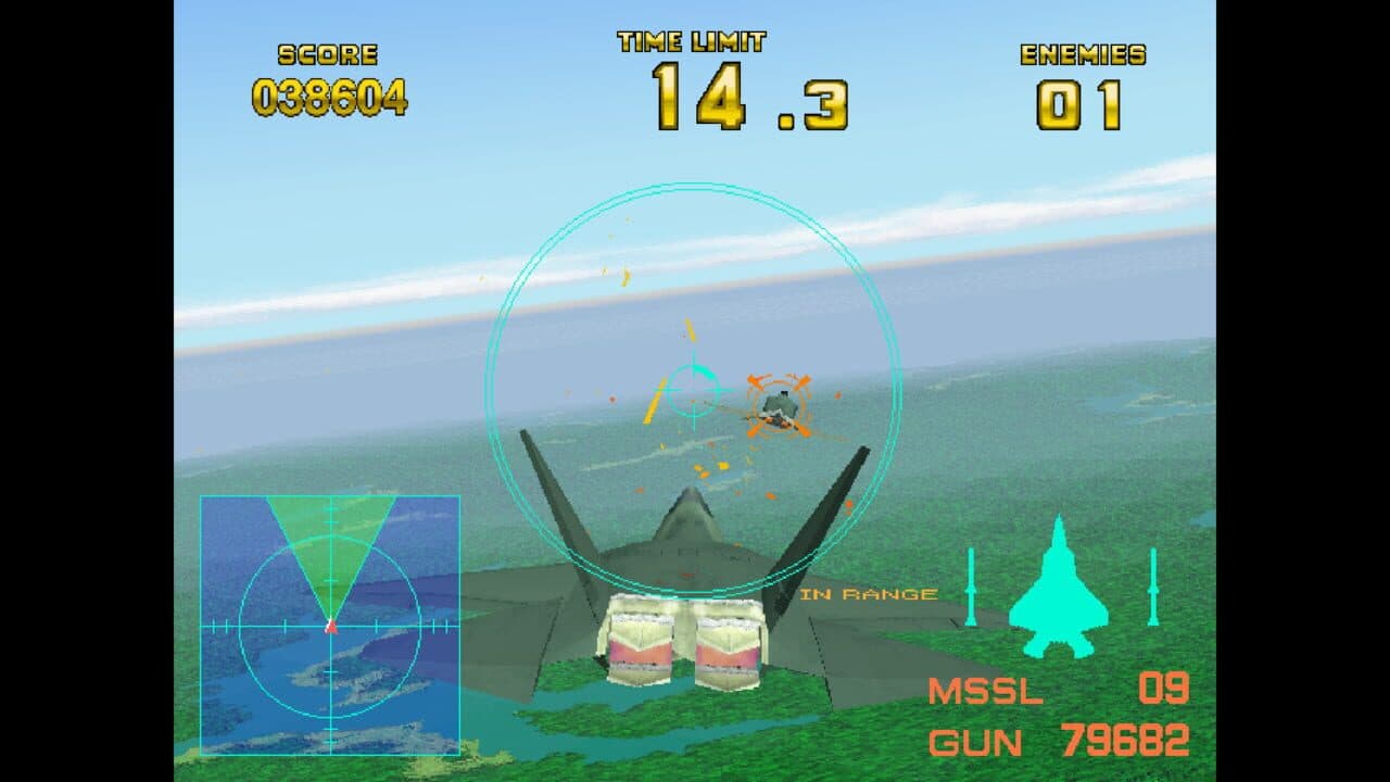 Arcade Archives: Air Combat 22 thumbnail 5