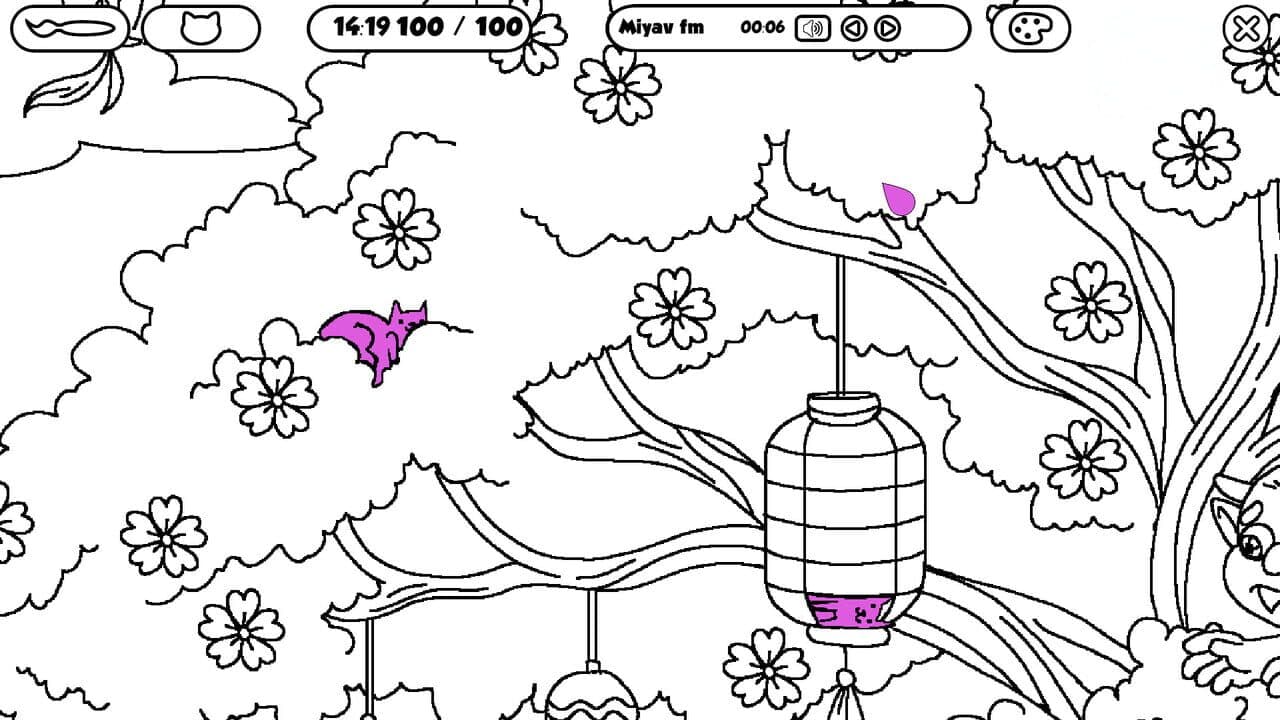 100 Cats Lost in Japan Find & Color thumbnail 3