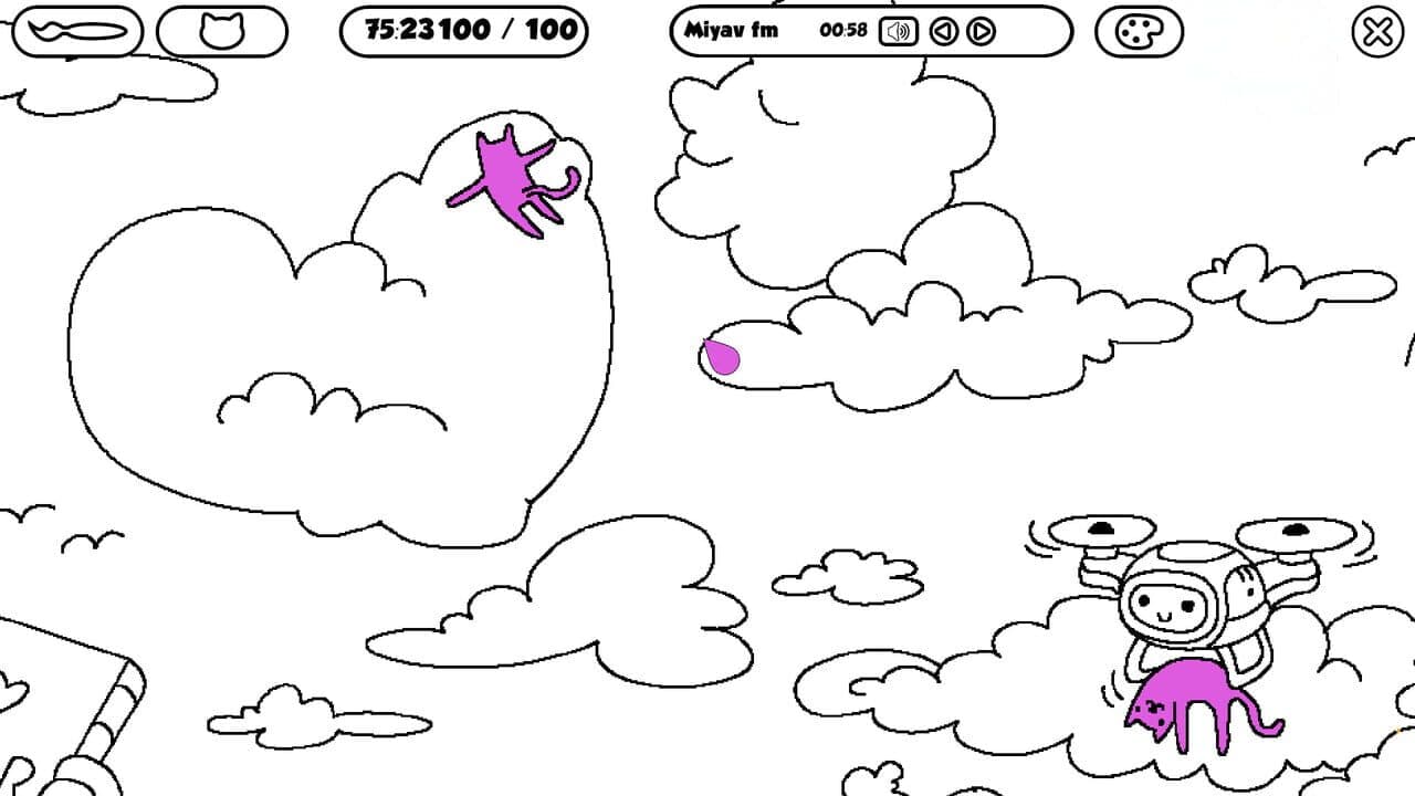 100 Cats Lost in Poland Find & Color thumbnail 3