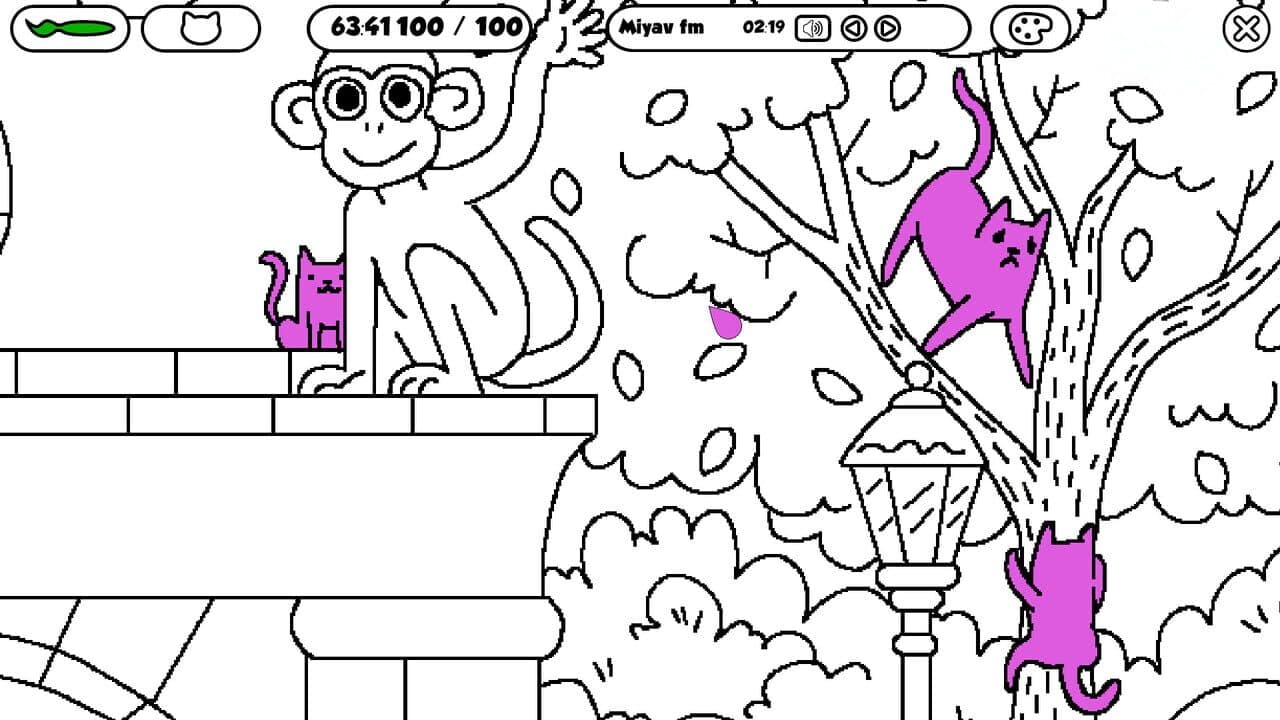 100 Cats Lost in Canada Find & Color thumbnail 3