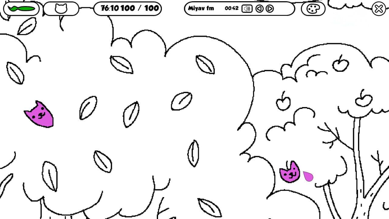 100 Cats Lost in France Find & Color thumbnail 3