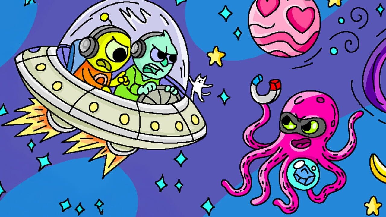 100 Cats Lost in Space Find & Color thumbnail 5