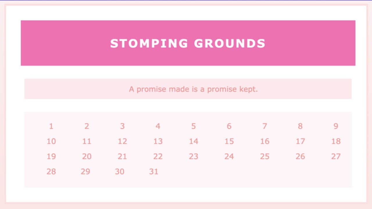 Stomping Grounds screenshot 1