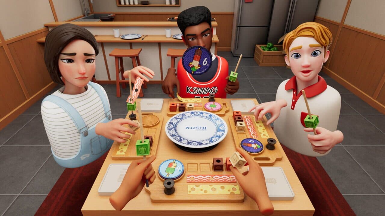 Table Party: Kushi Express screenshot 1