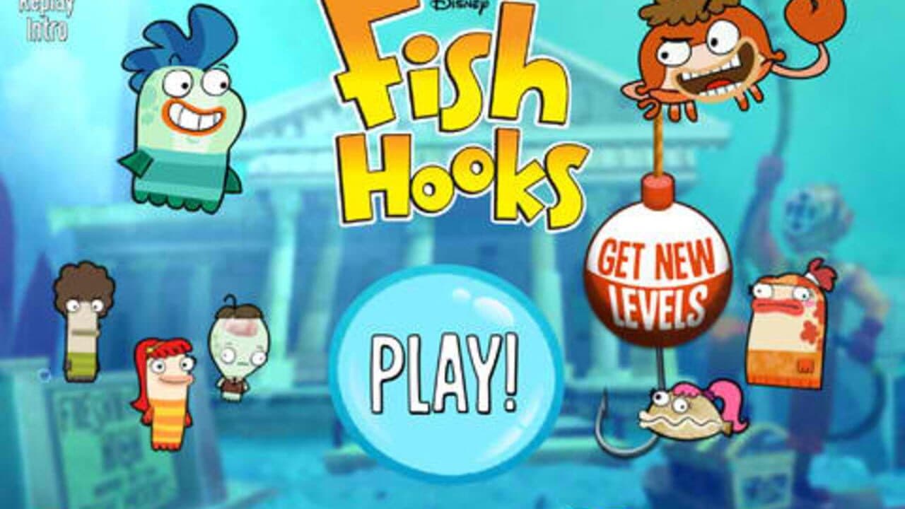 Fish Hooks screenshot 1