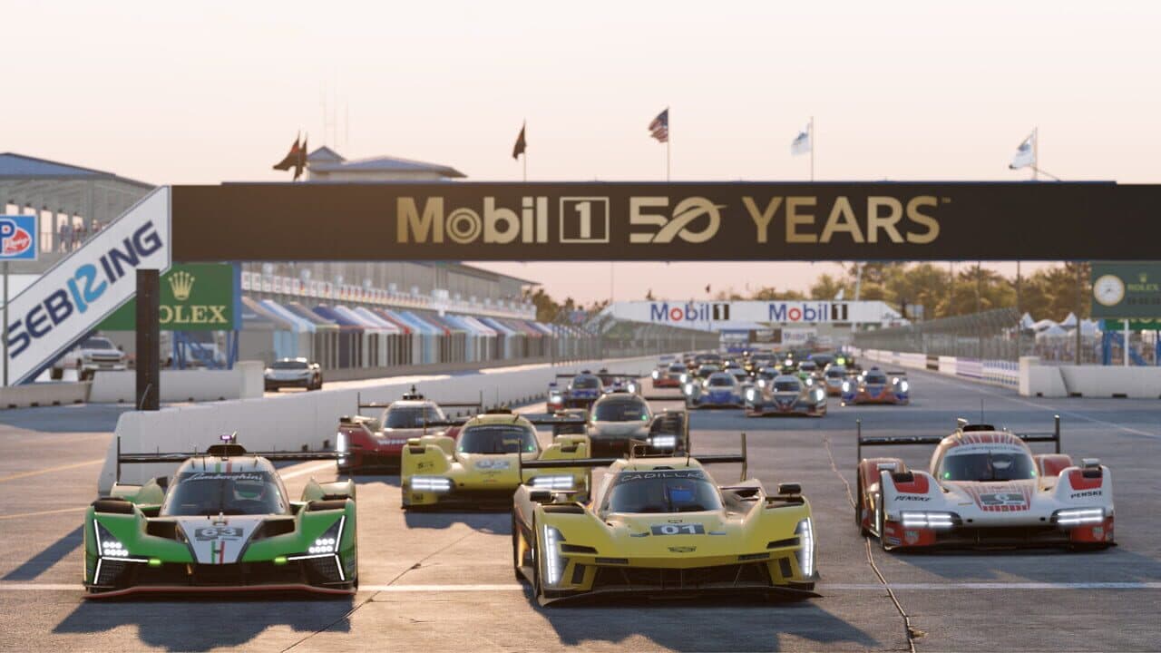 Automobilista 2: IMSA Track Pack thumbnail 14