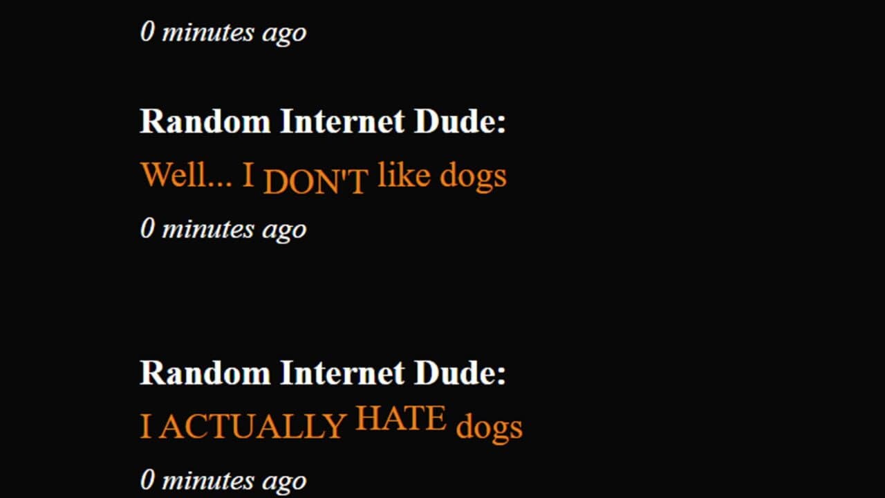 Well, Fuck You Too screenshot 1