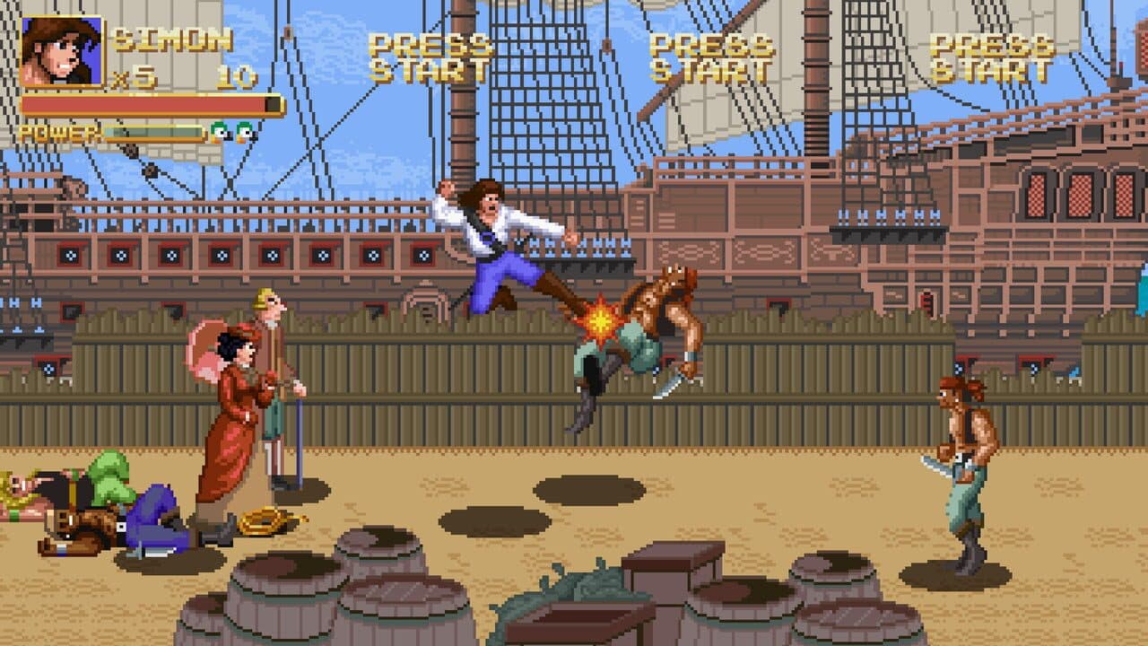 Buccaneers Shipshape screenshot 1