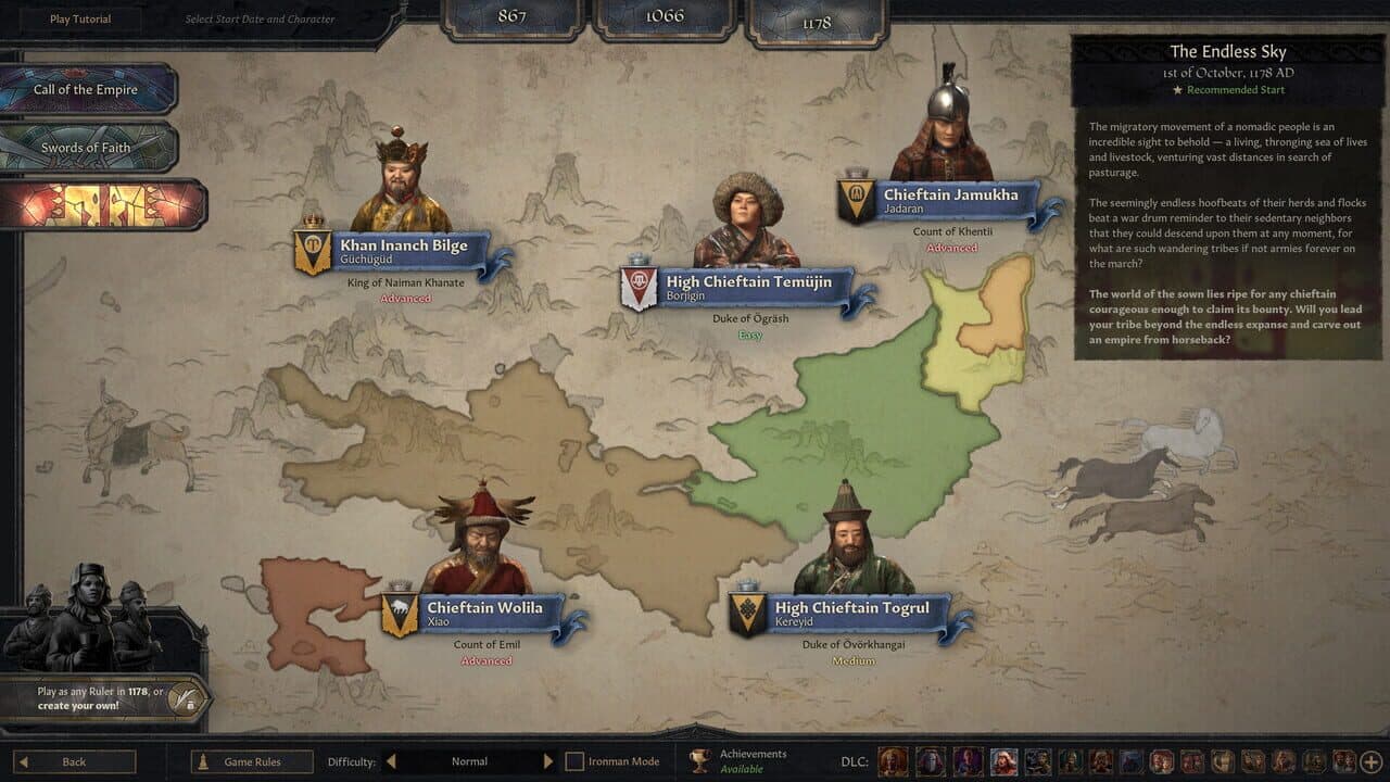 Crusader Kings III: Chapter IV screenshot 1