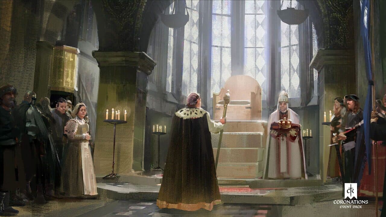 Crusader Kings III: Coronations screenshot 1