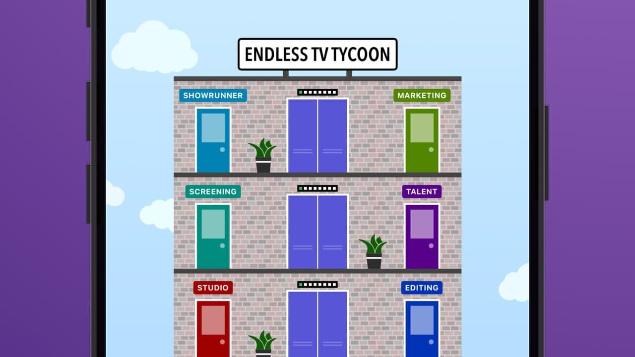 Endless TV Tycoon screenshot 1
