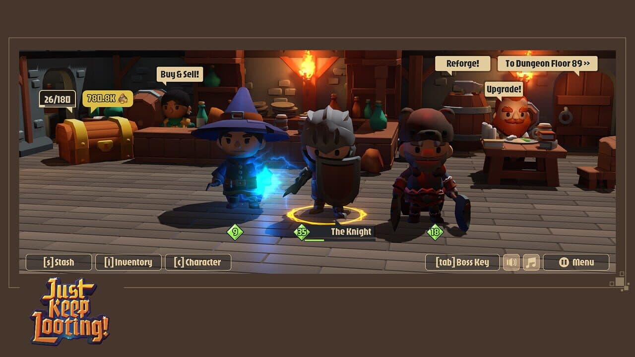 Just Keep Looting screenshot 1