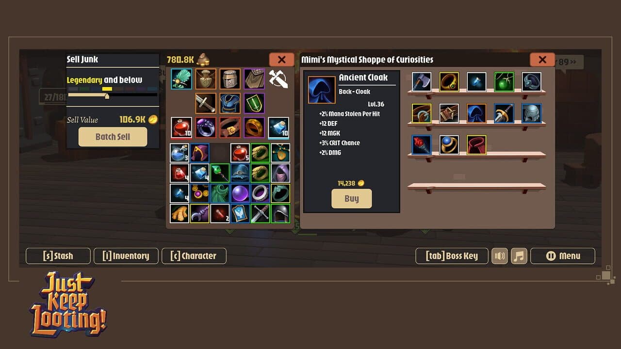 Just Keep Looting thumbnail 6