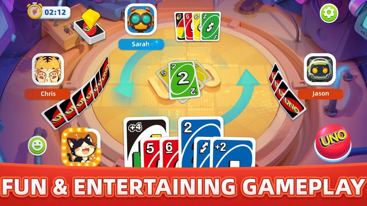 Uno: Arcade Edition screenshot 1