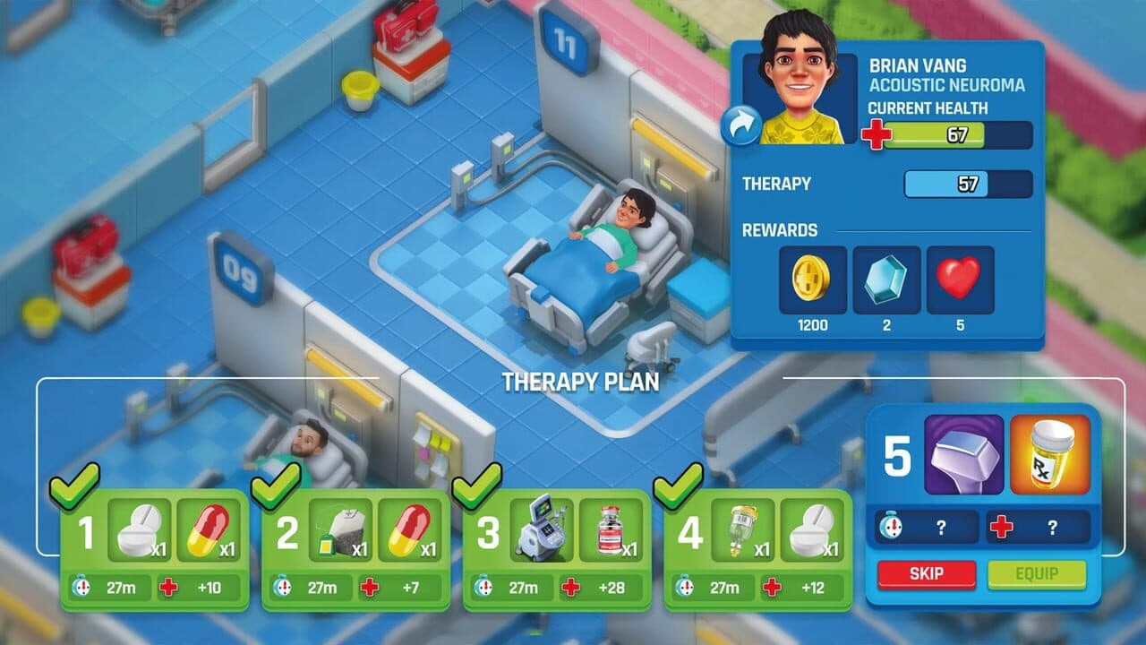 Dream Hospital screenshot 1