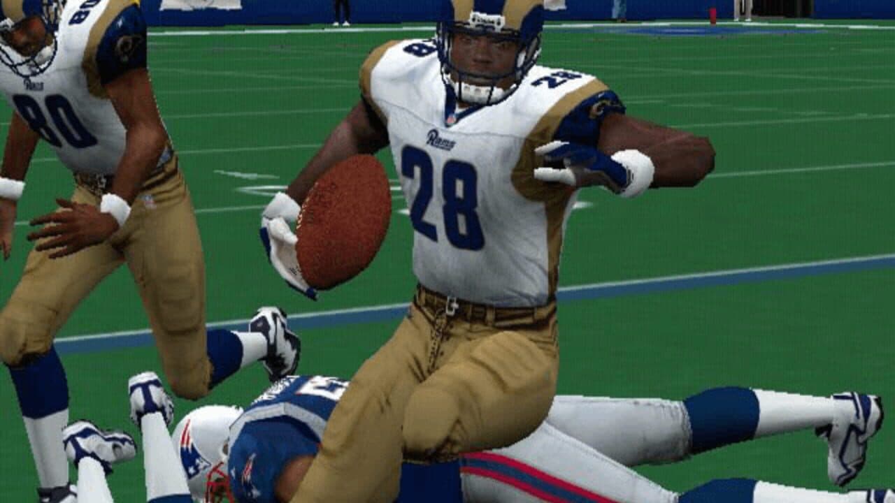 NFL 2K2 screenshot 1