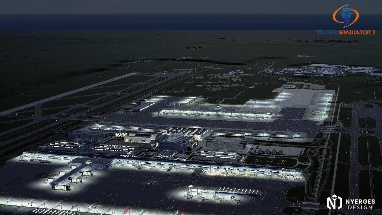 Tower! Simulator 3: EDDM Airport screenshot 1