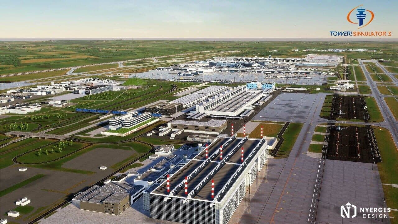 Tower! Simulator 3: EDDM Airport thumbnail 2