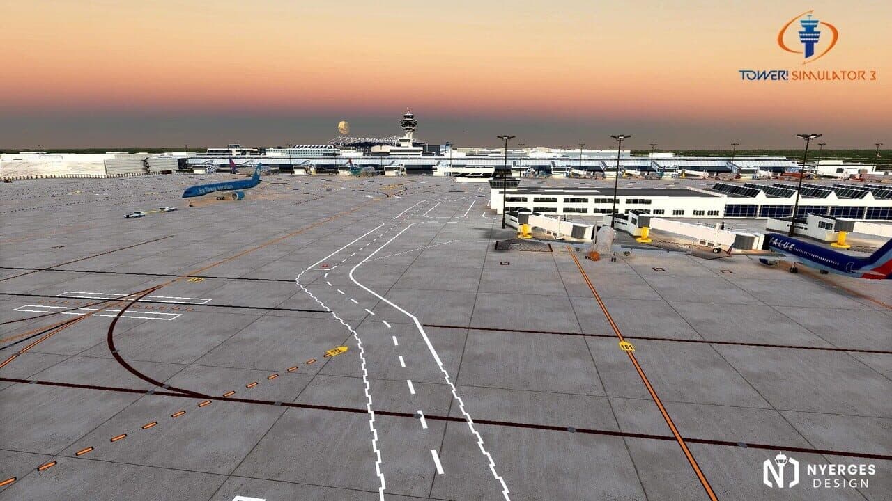 Tower! Simulator 3: EDDM Airport thumbnail 3