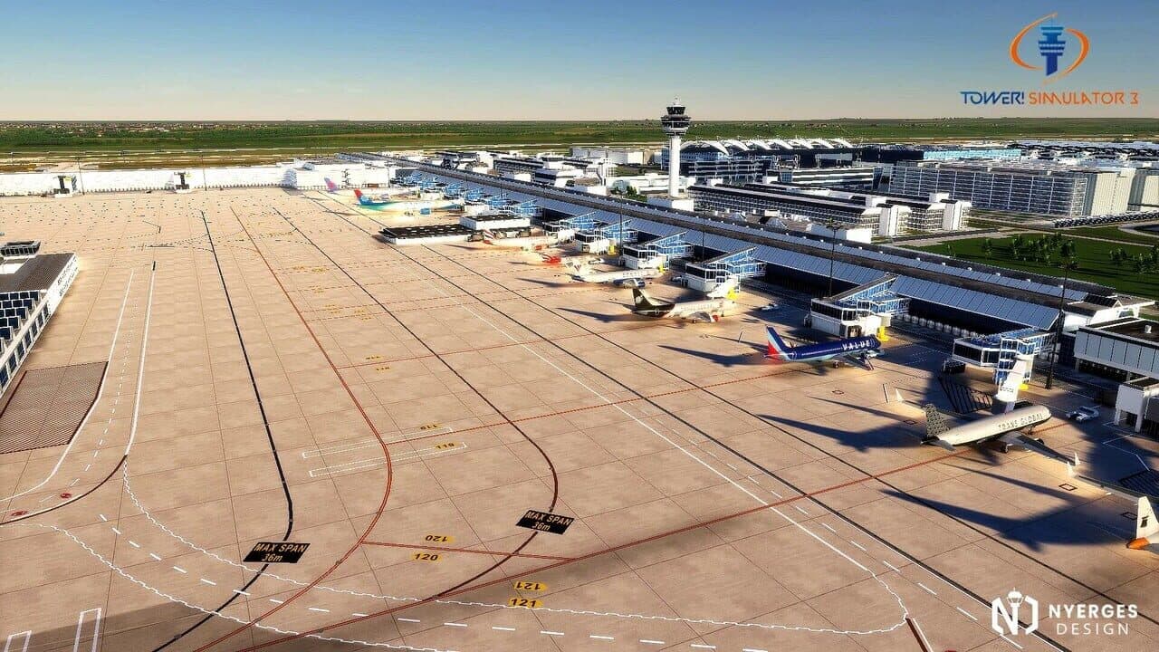 Tower! Simulator 3: EDDM Airport thumbnail 16