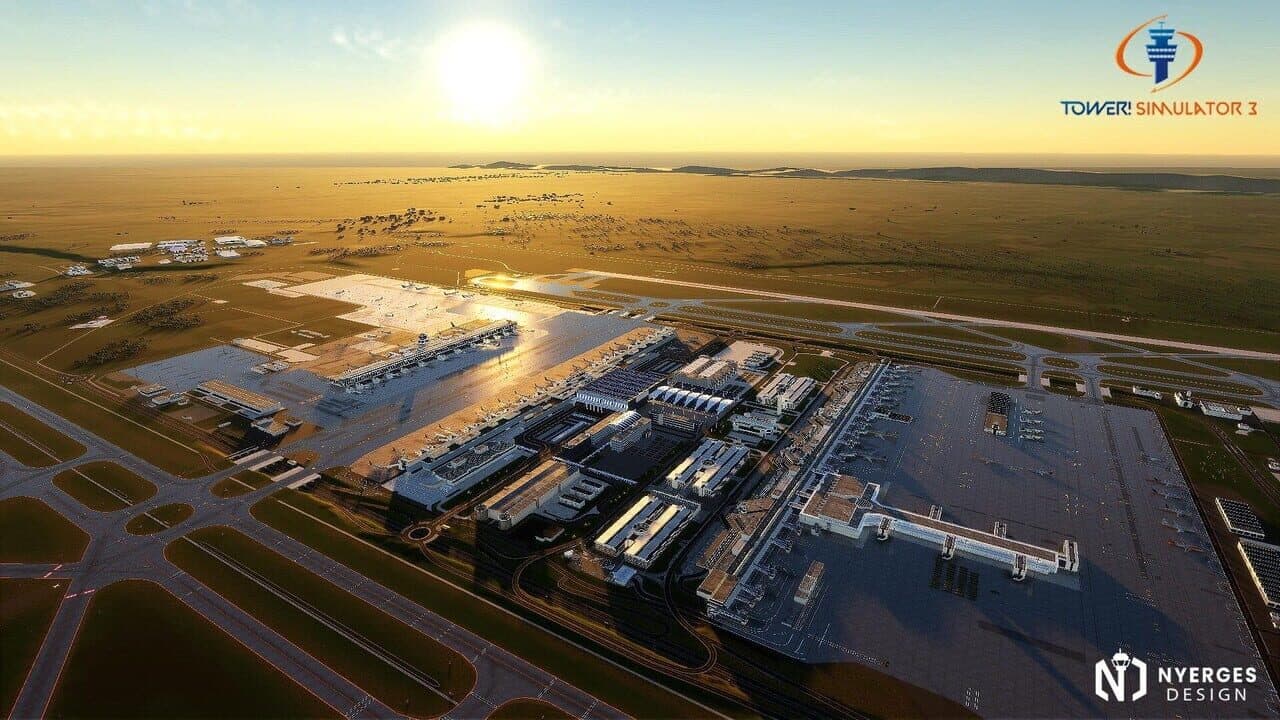 Tower! Simulator 3: EDDM Airport thumbnail 11