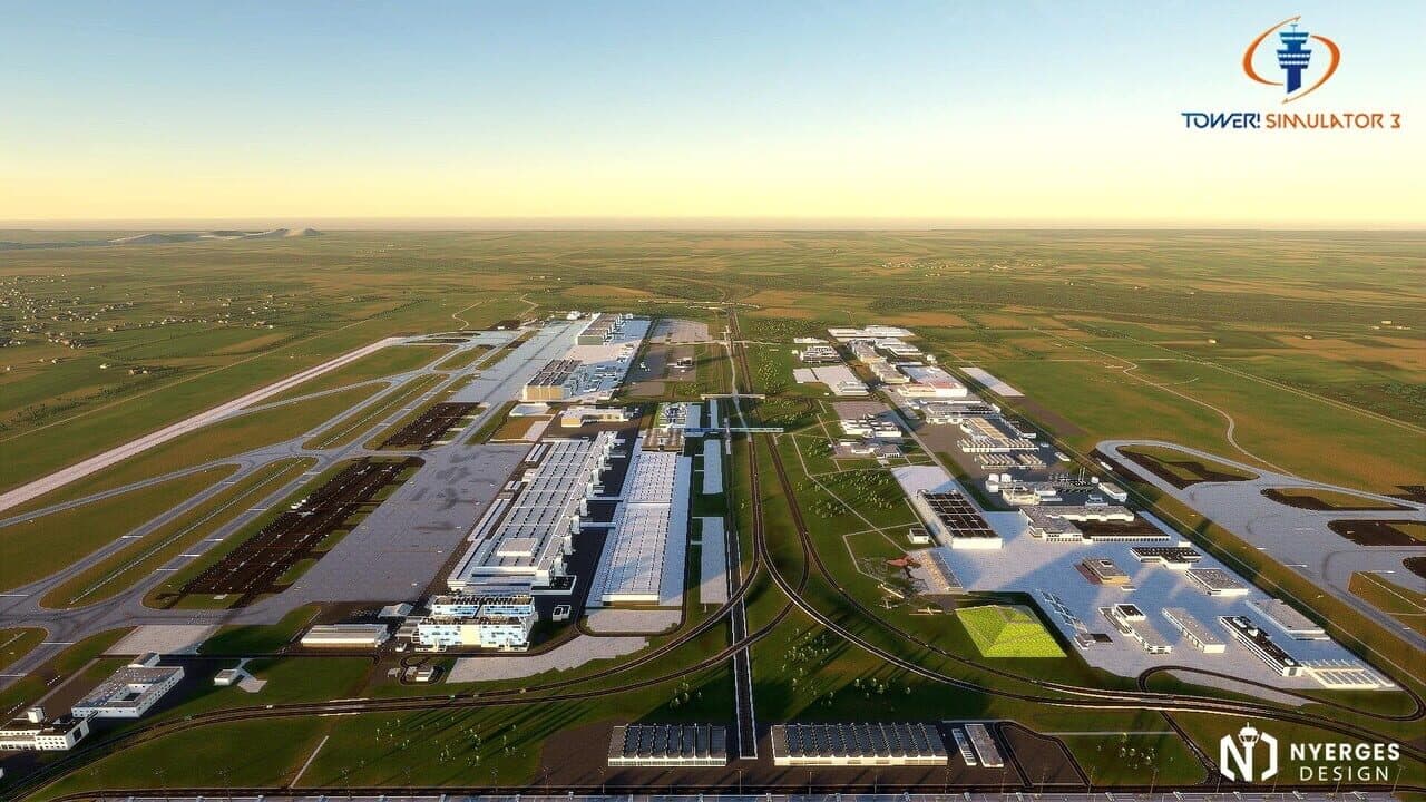 Tower! Simulator 3: EDDM Airport thumbnail 12
