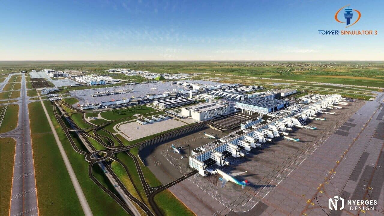 Tower! Simulator 3: EDDM Airport thumbnail 13
