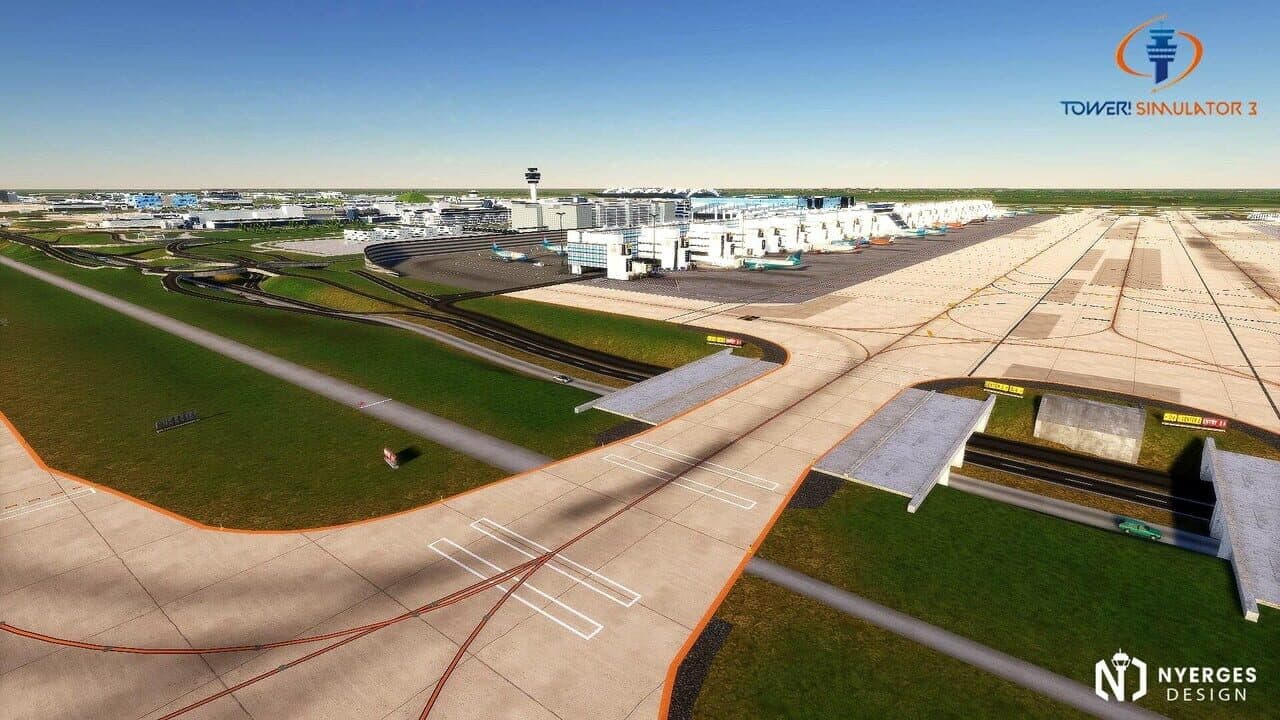 Tower! Simulator 3: EDDM Airport thumbnail 14