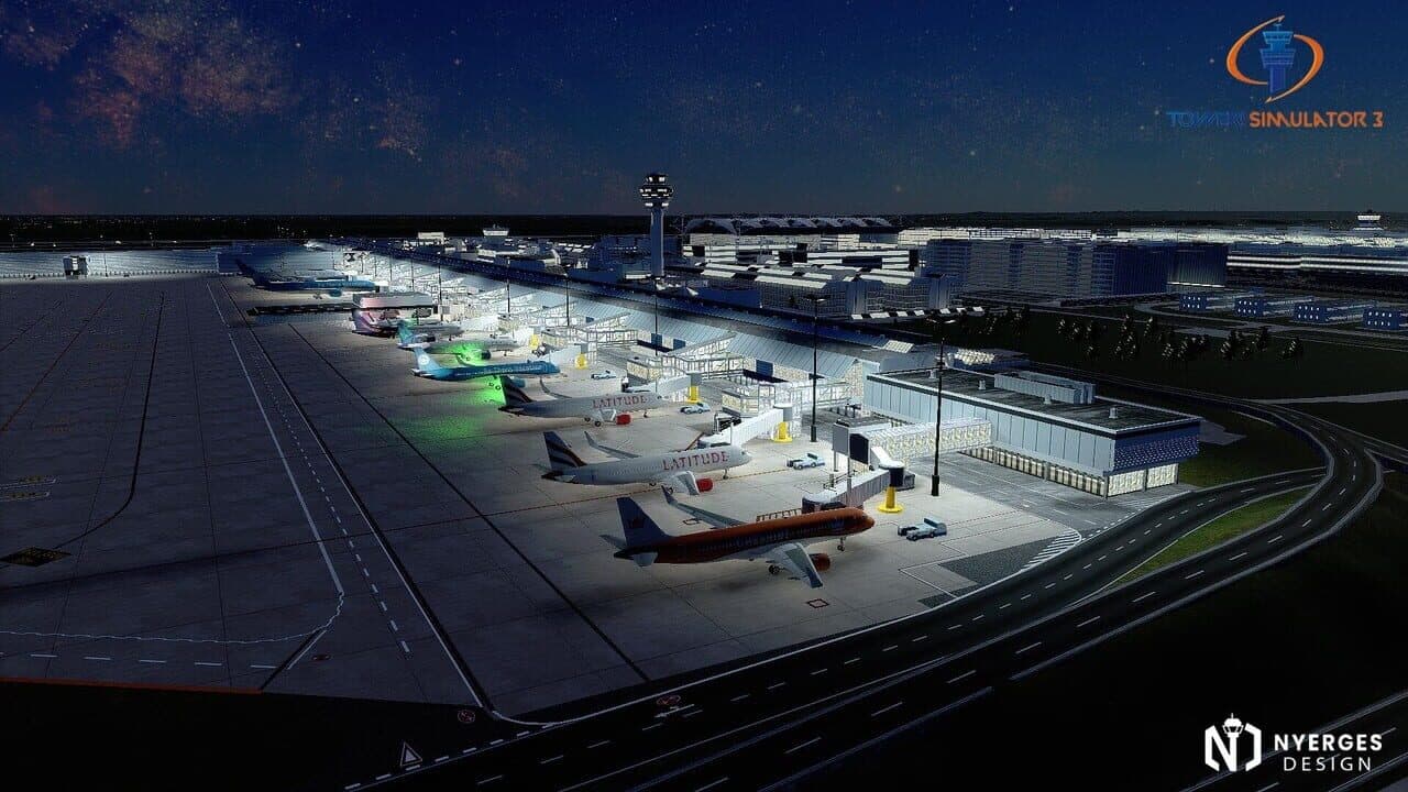 Tower! Simulator 3: EDDM Airport thumbnail 15