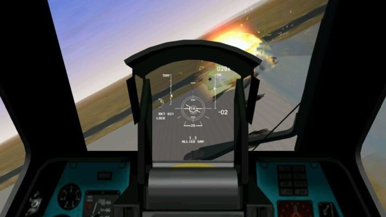 Enemy Engaged: RAH-66 Comanche vs. Ka-52 Hokum screenshot 1