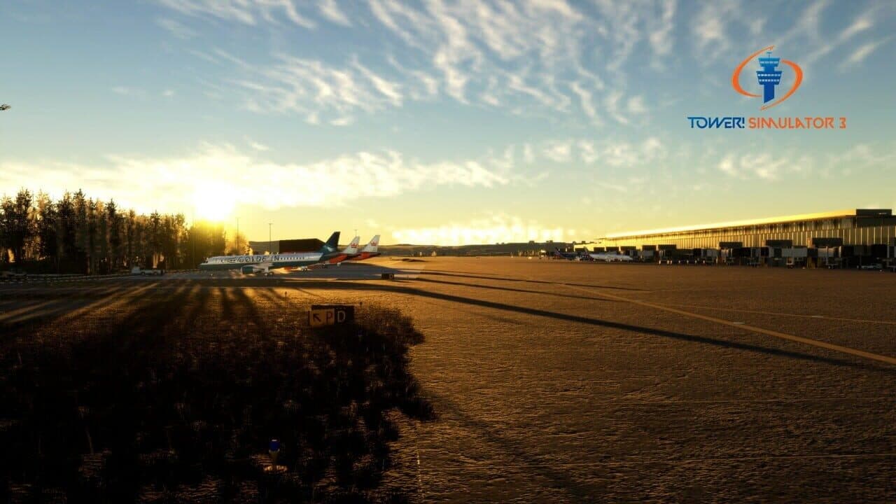 Tower! Simulator 3: LSZH Airport screenshot 1